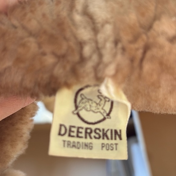 Vingate Deerskin Trading Post Trapper Style wool suede hat men women unisex - Picture 4 of 10